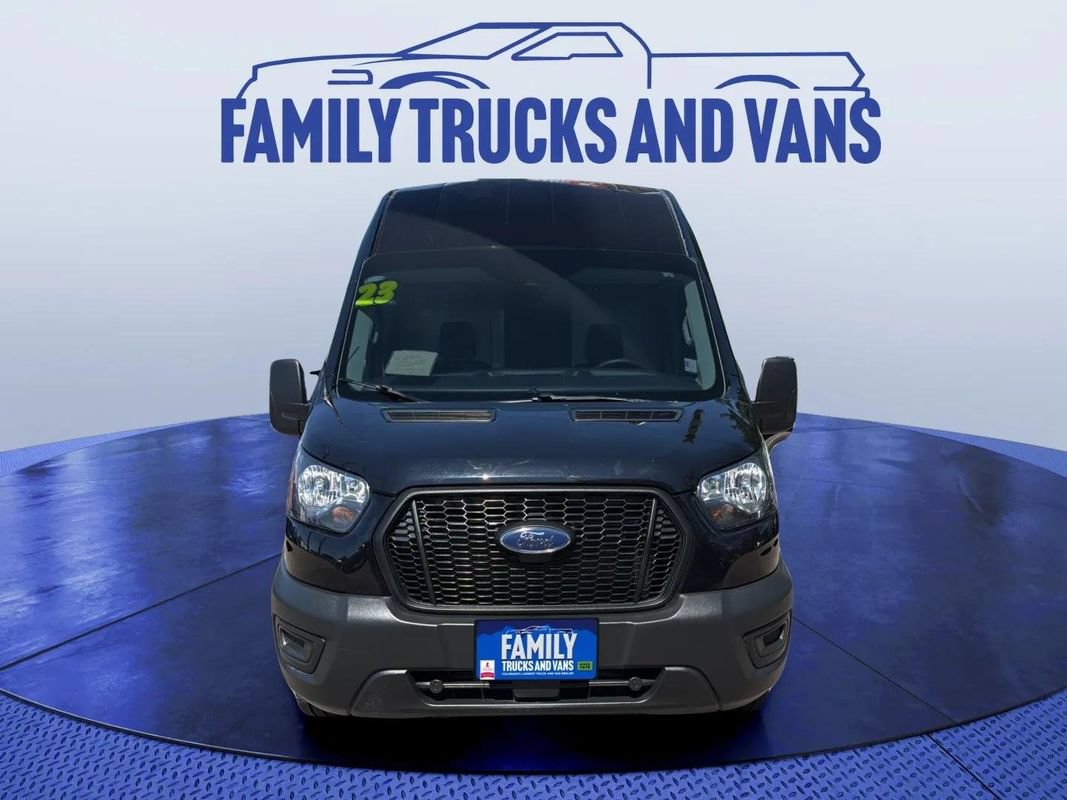 Used 2023 Ford Transit 250 148 High Roof Extended w/ Load Area Protection Package RWD image 7