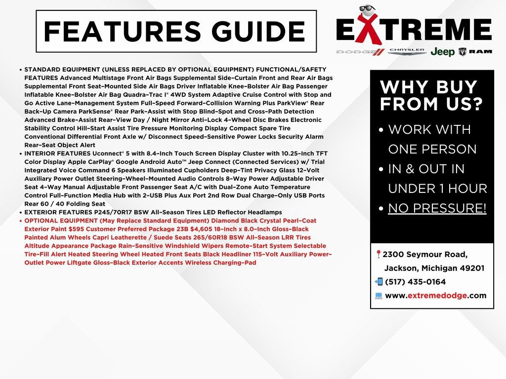 Used 2024 Jeep Grand Cherokee Altitude image 2