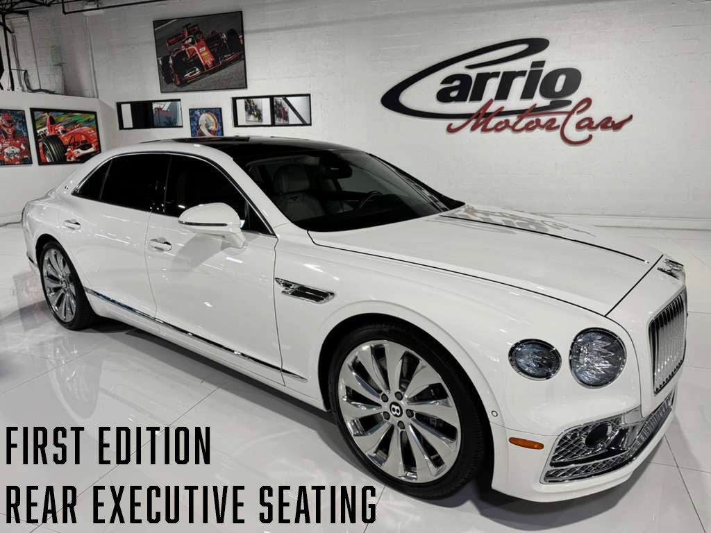 Used 2021 Bentley Flying Spur V8 w/ First Edition Specification