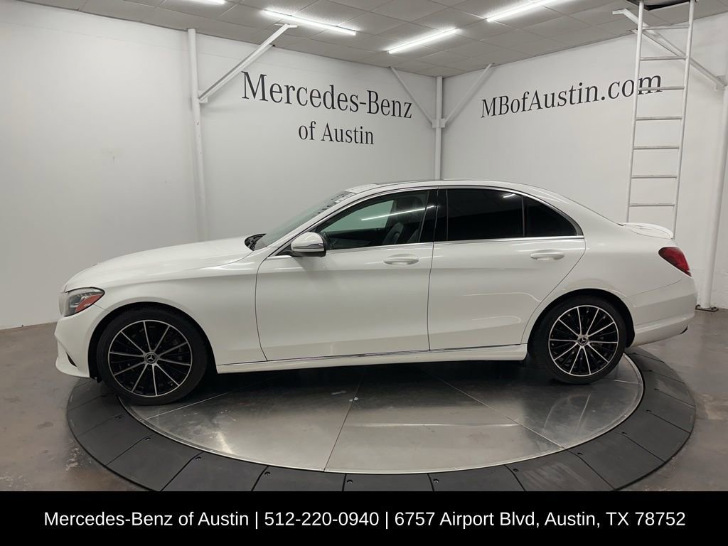 Certified 2019 Mercedes-Benz C 300 Sedan image 4