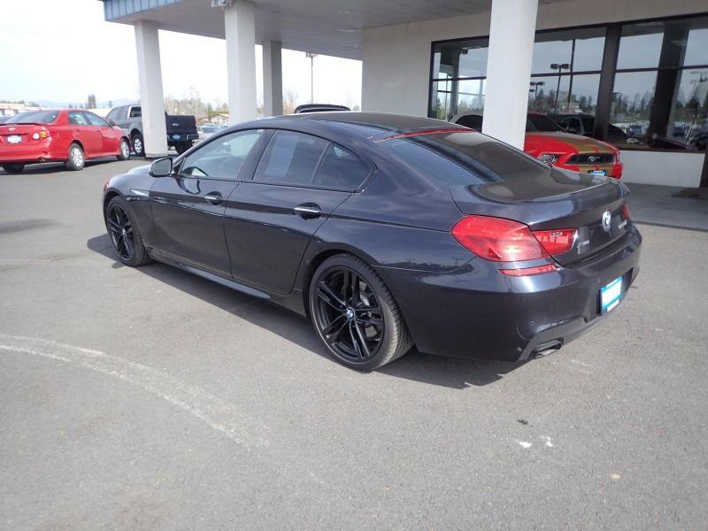 Used 2016 BMW 650i Gran Coupe xDrive AWD/4WD image 3