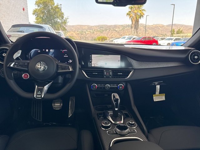 New 2024 Alfa Romeo Giulia Quadrifoglio w/ Active Assist Plus Package image 11