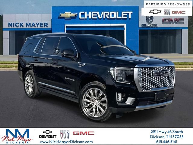 Used 2021 GMC Yukon Denali