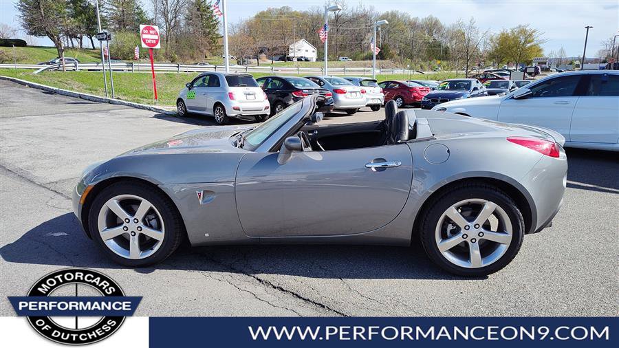 Used 2008 Pontiac Solstice Convertible w/ Preferred Package RWD image 6