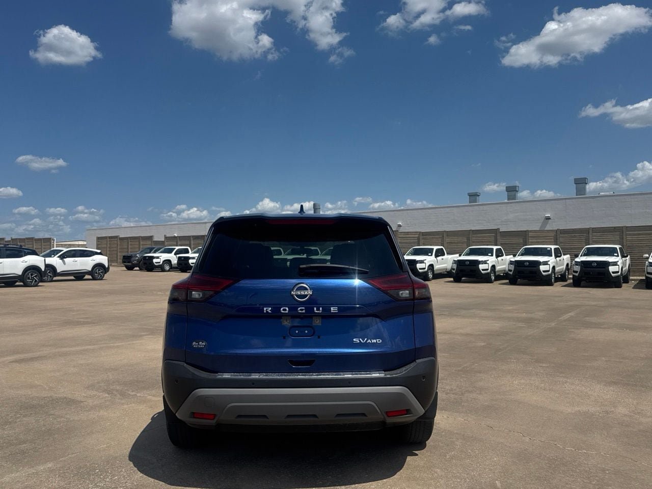 Certified 2023 Nissan Rogue SV AWD/4WD image 19