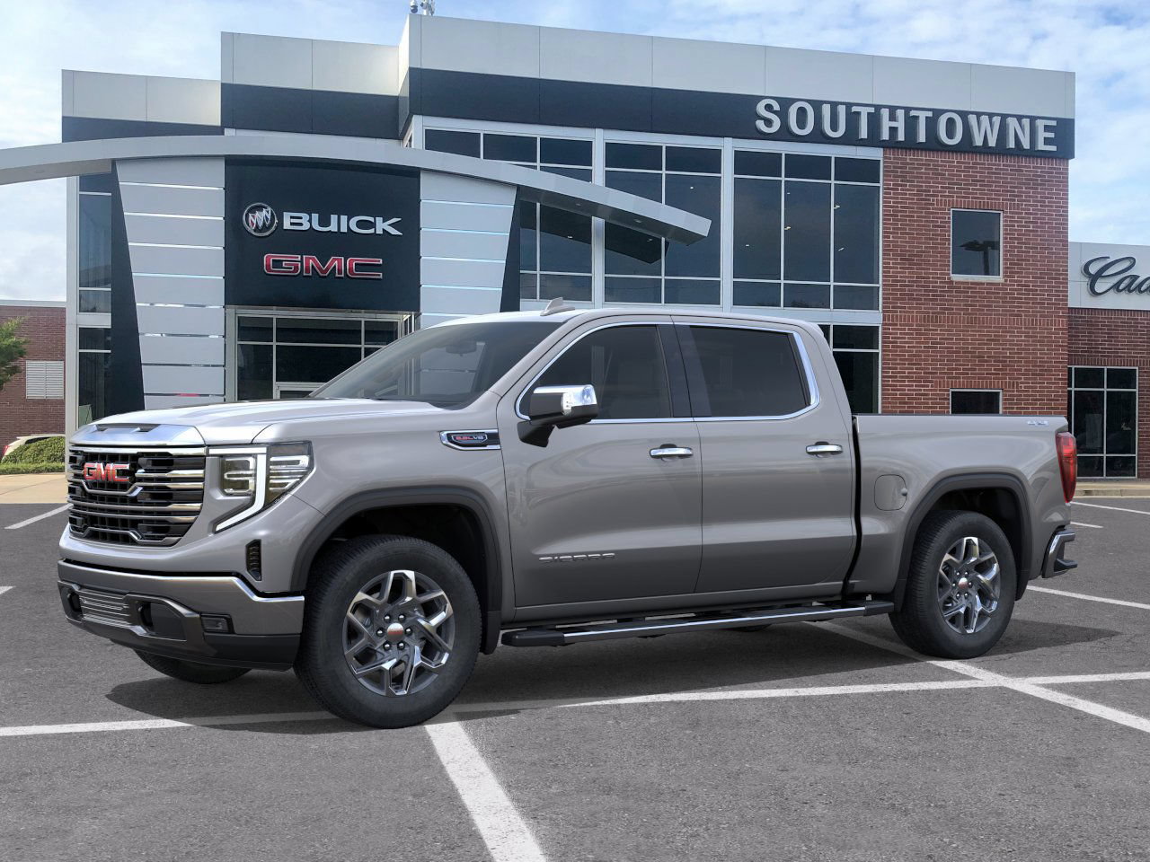 New 2026 GMC Sierra 1500 SLT w/ SLT Premium Package AWD/4WD image 26