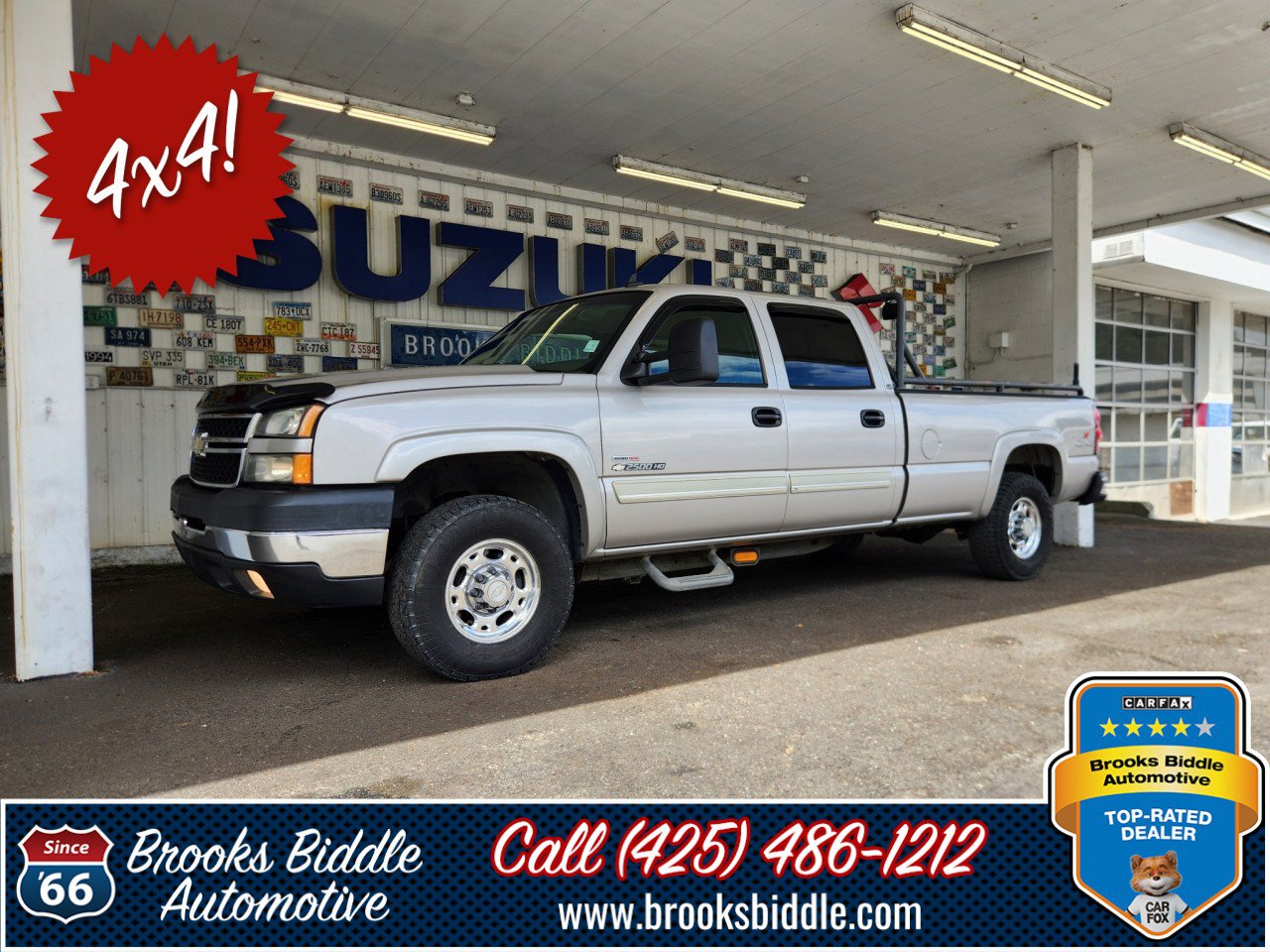 Used 2006 Chevrolet Silverado 2500 LT w/ Onstar Plus Package