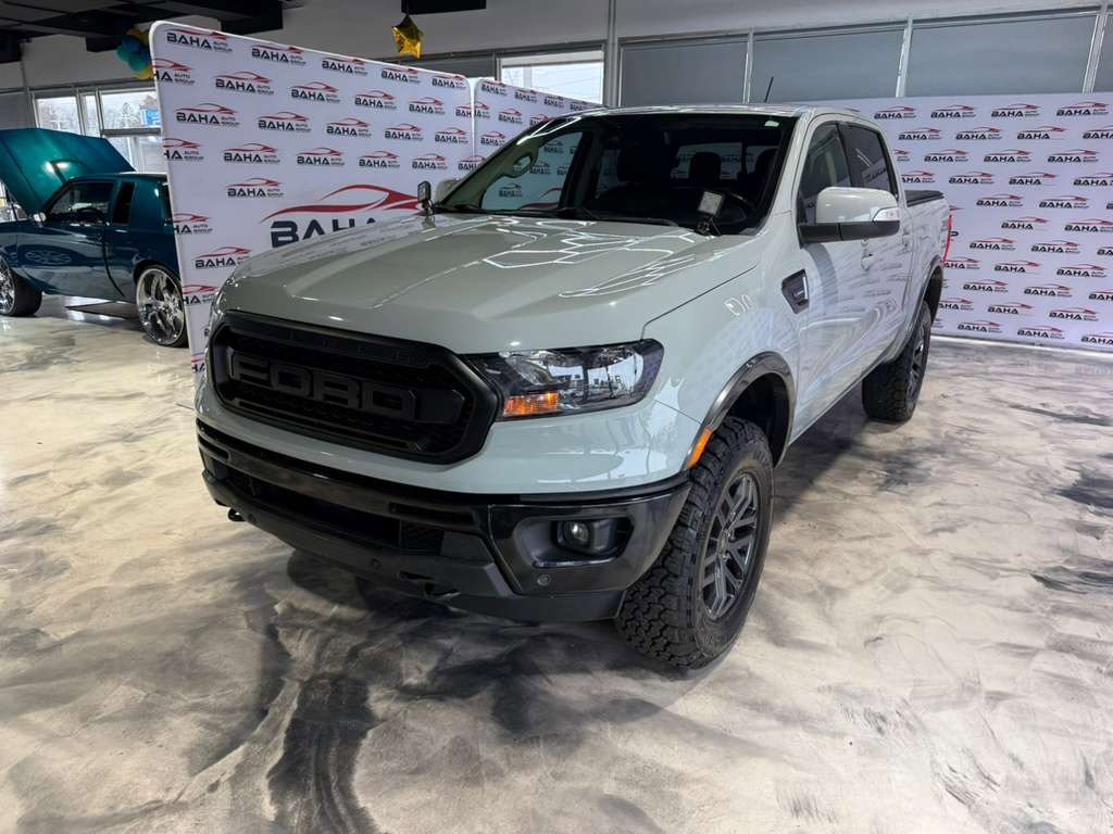 Used 2022 Ford Ranger Lariat w/ Tremor Off-Road Package AWD/4WD image 2