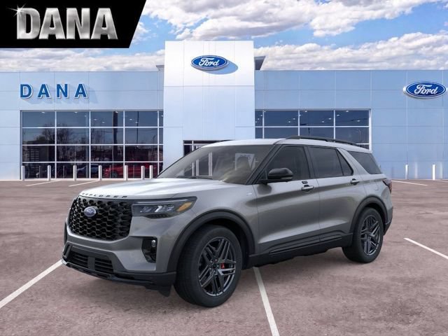 New 2026 Ford Explorer ST-Line w/ ST-Line Street Pack AWD/4WD video 1