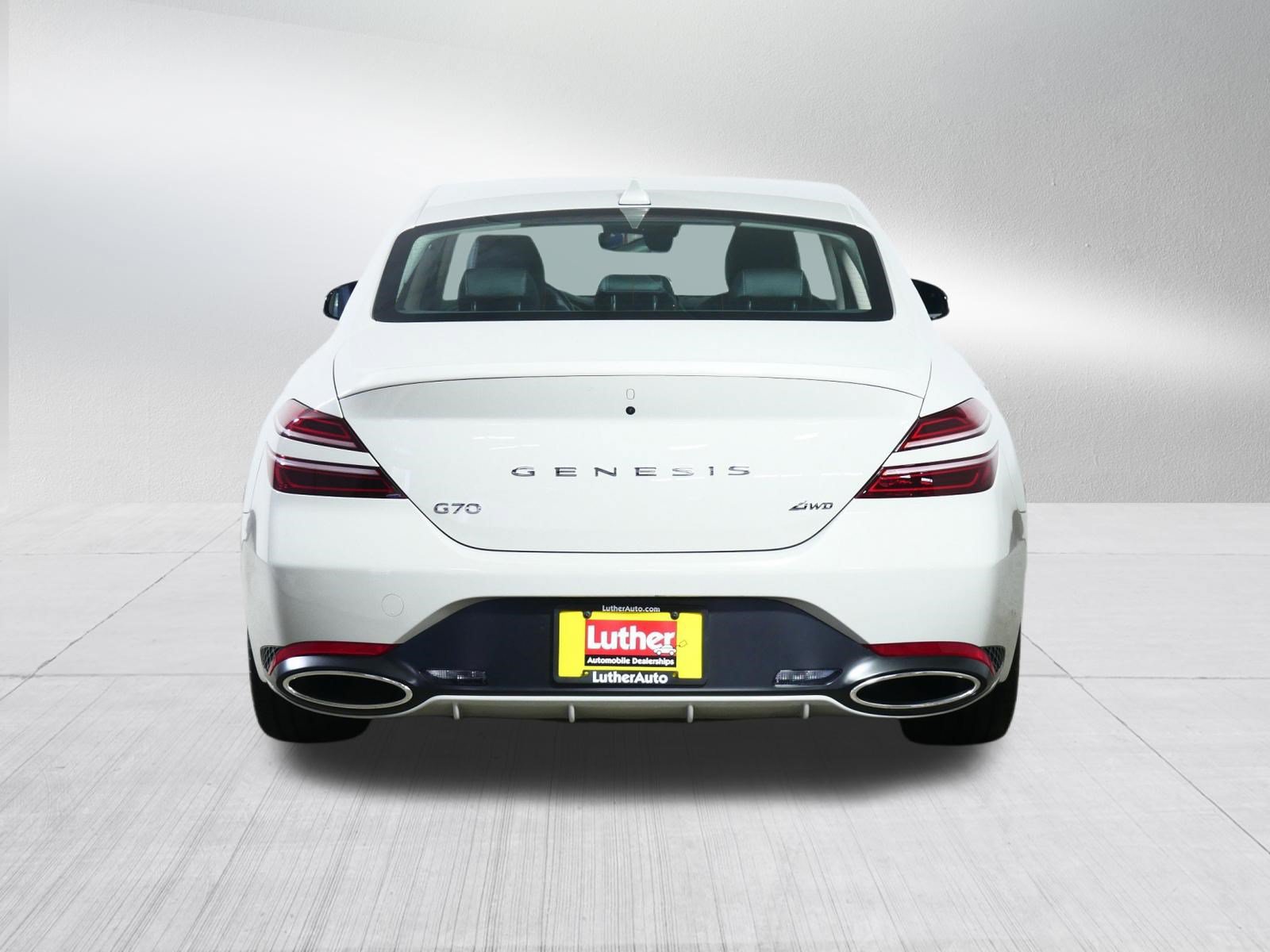 Certified 2026 Genesis G70 2.5T AWD/4WD image 6