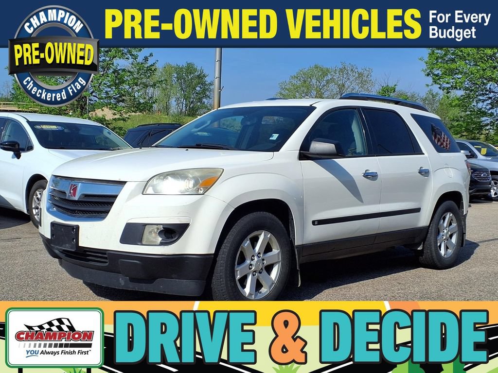 Used 2008 Saturn Outlook XE w/ Preferred Package FWD image 1