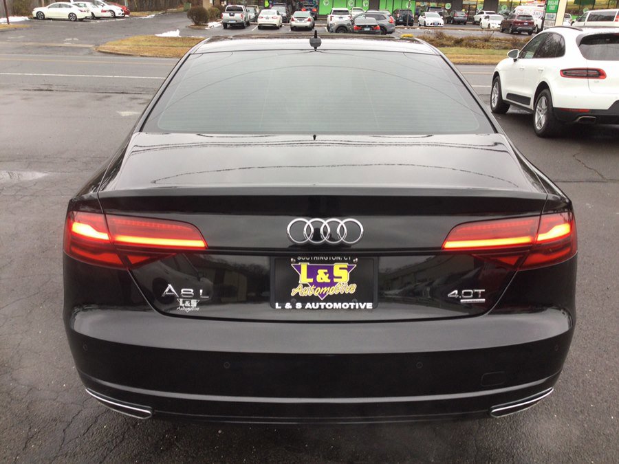 Used 2017 Audi A8 L 4.0T w/ Driver Assistance Package image 6