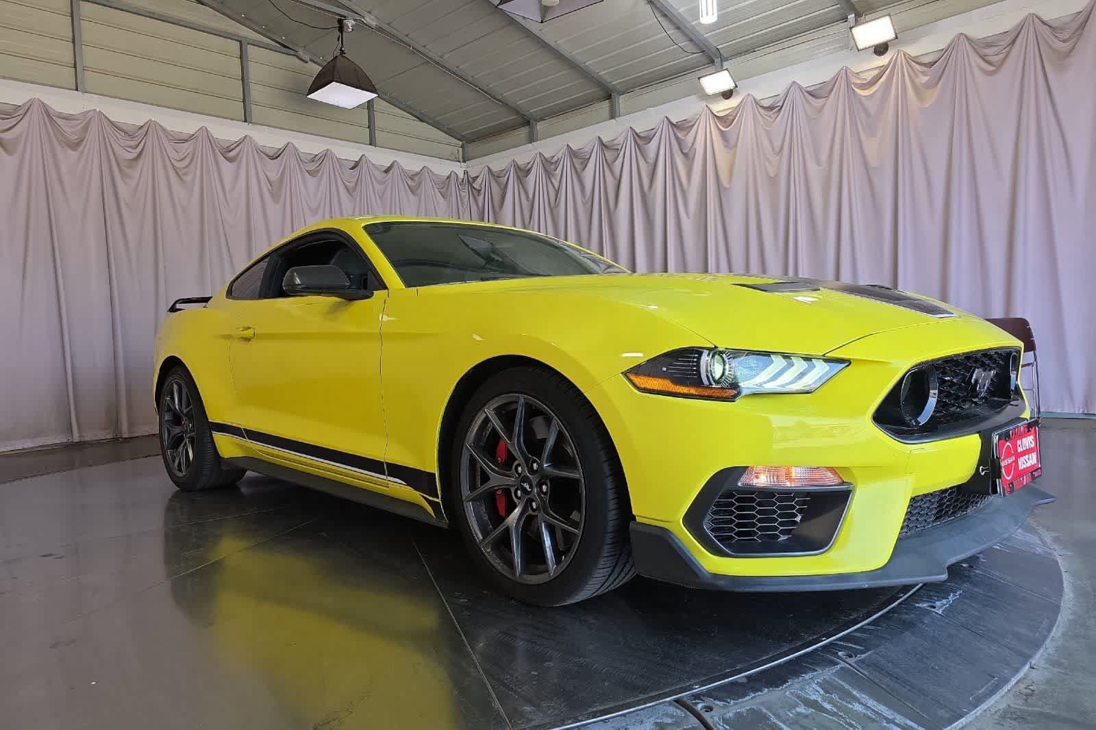 Used 2021 Ford Mustang Mach 1 w/ Equipment Group 700A RWD image 10