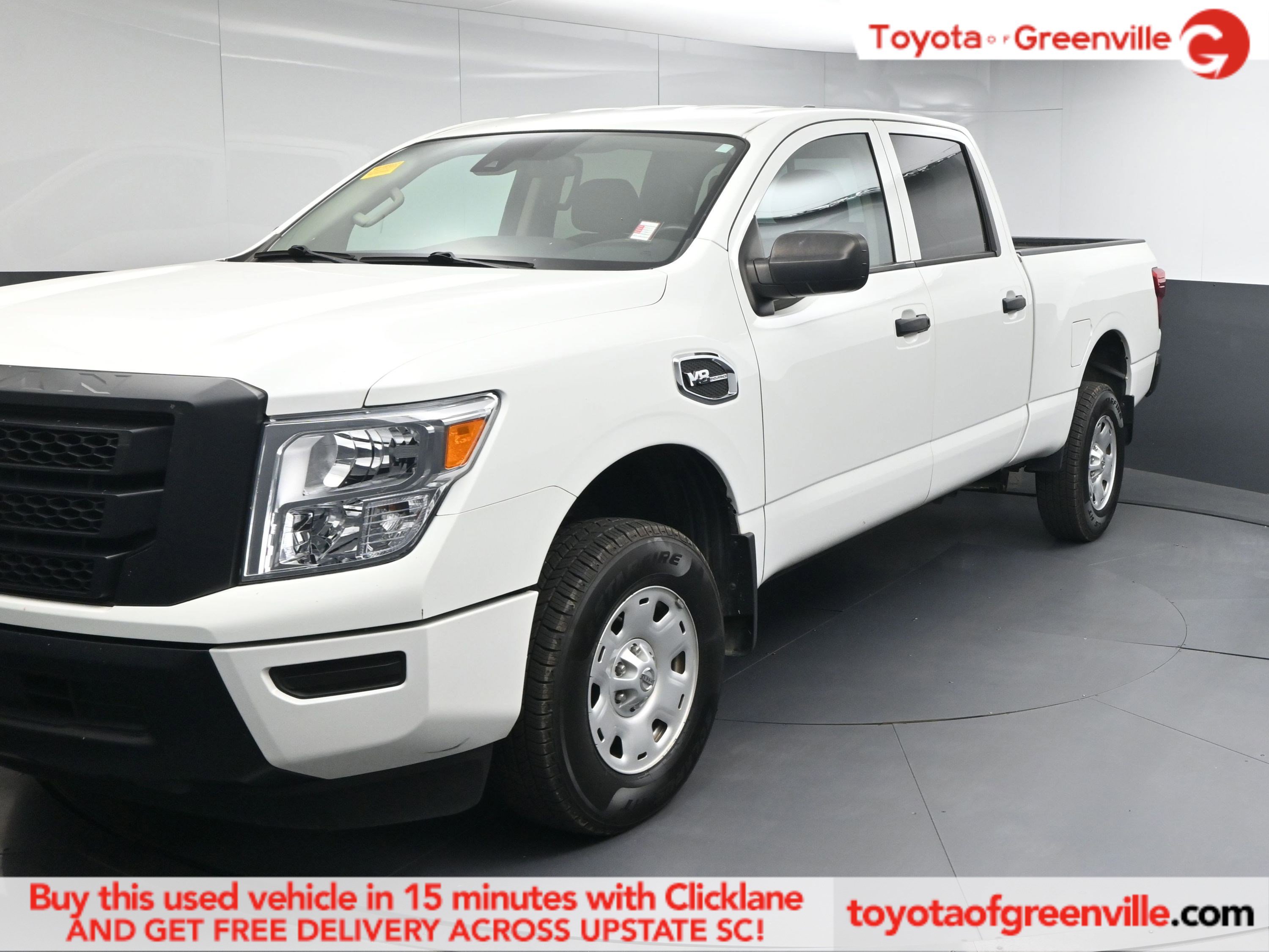 Used 2022 Nissan Titan S