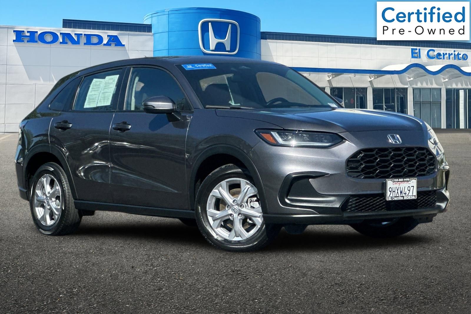 Certified 2024 Honda HR-V LX image 1