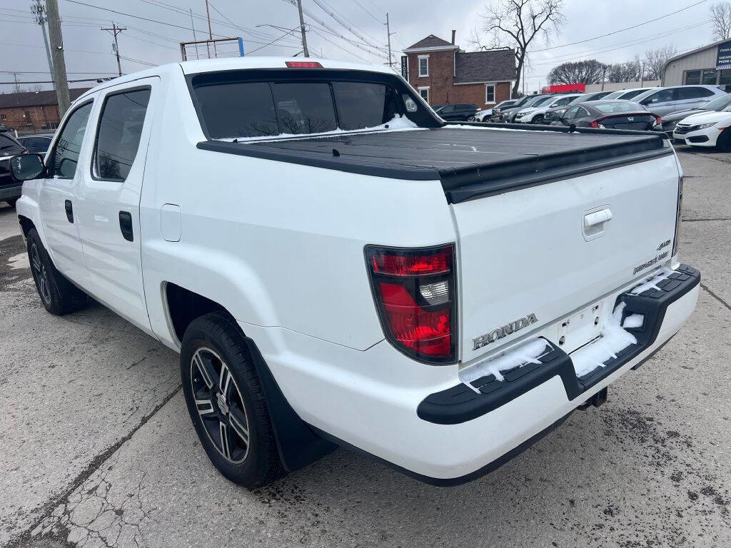 Used 2013 Honda Ridgeline Sport image 9