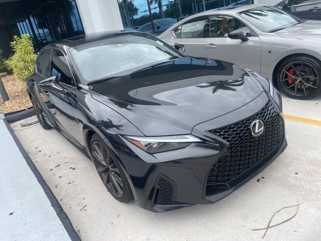 Used 2025 Lexus IS 350 F Sport w/ Accessory Package 2