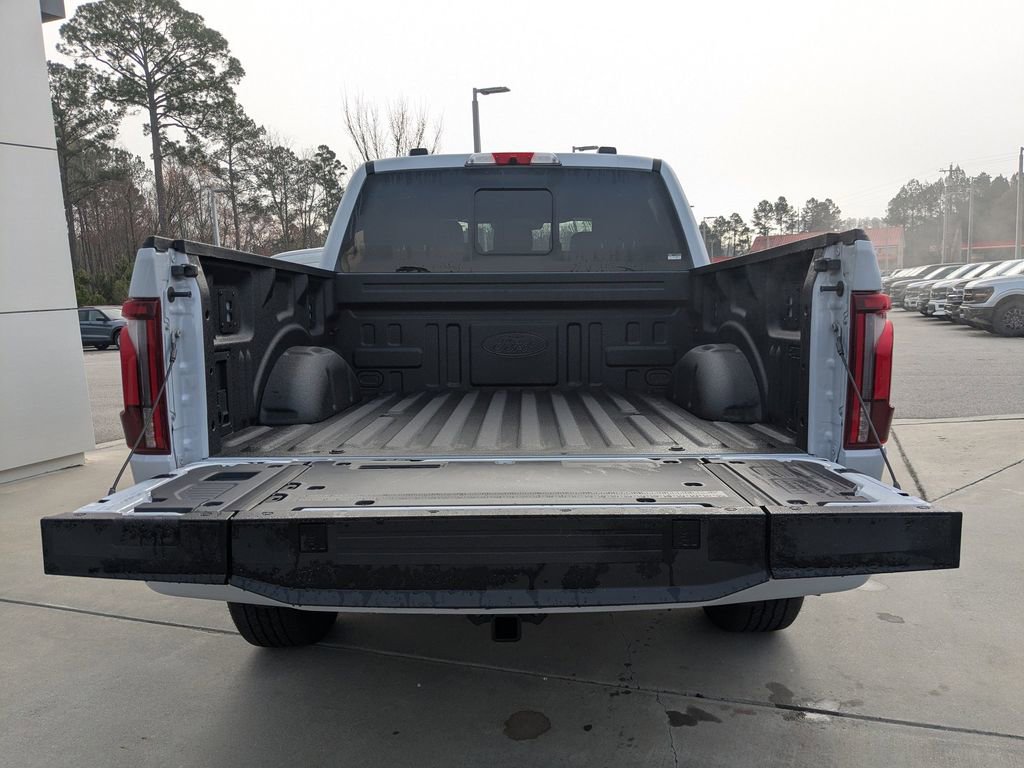 New 2025 Ford F150 Platinum w/ Equipment Group 702A High image 13