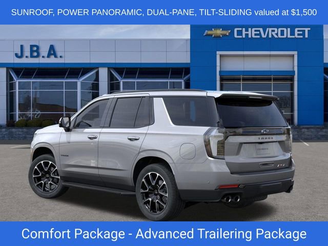 New 2026 Chevrolet Tahoe RST w/ Comfort Package image 3
