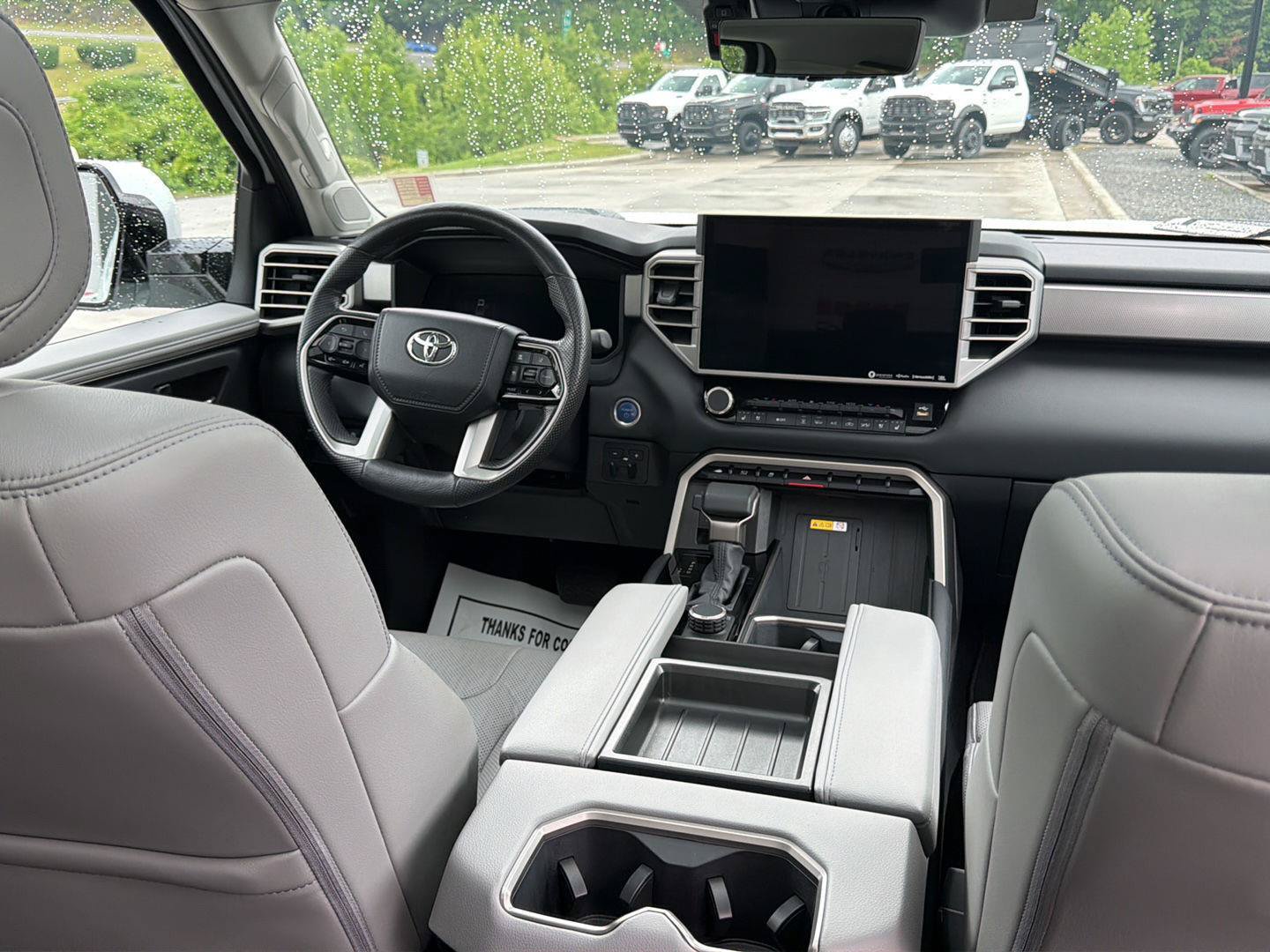 Used 2023 Toyota Tundra Limited AWD/4WD image 34