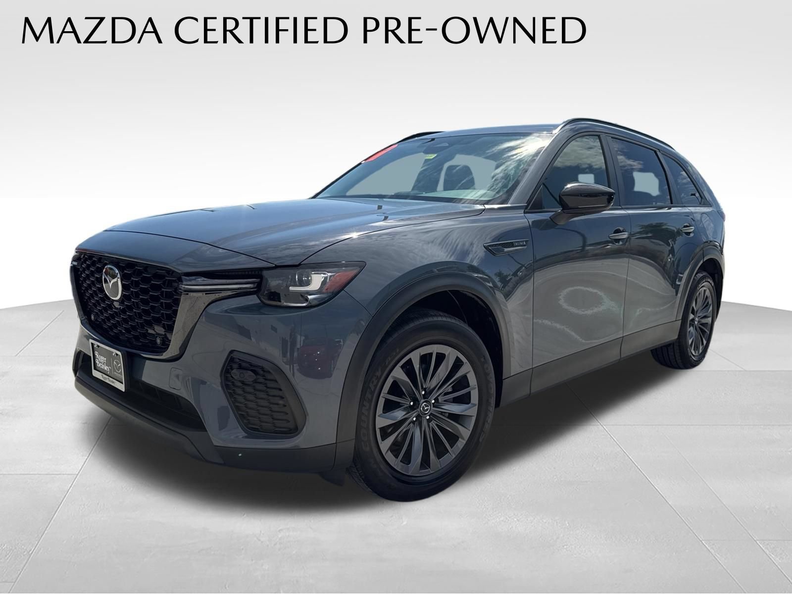 Certified 2025 MAZDA CX-70 3.3 Turbo w/ Preferred Package AWD/4WD image 1