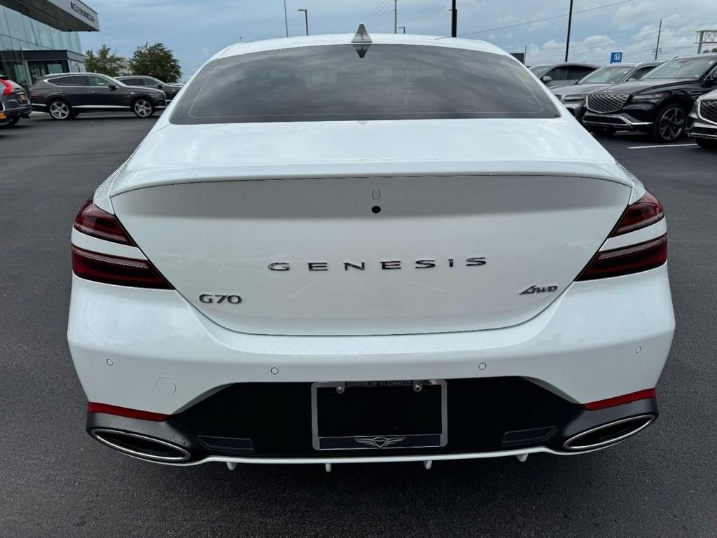 Certified 2026 Genesis G70 2.5T Prestige AWD/4WD image 4