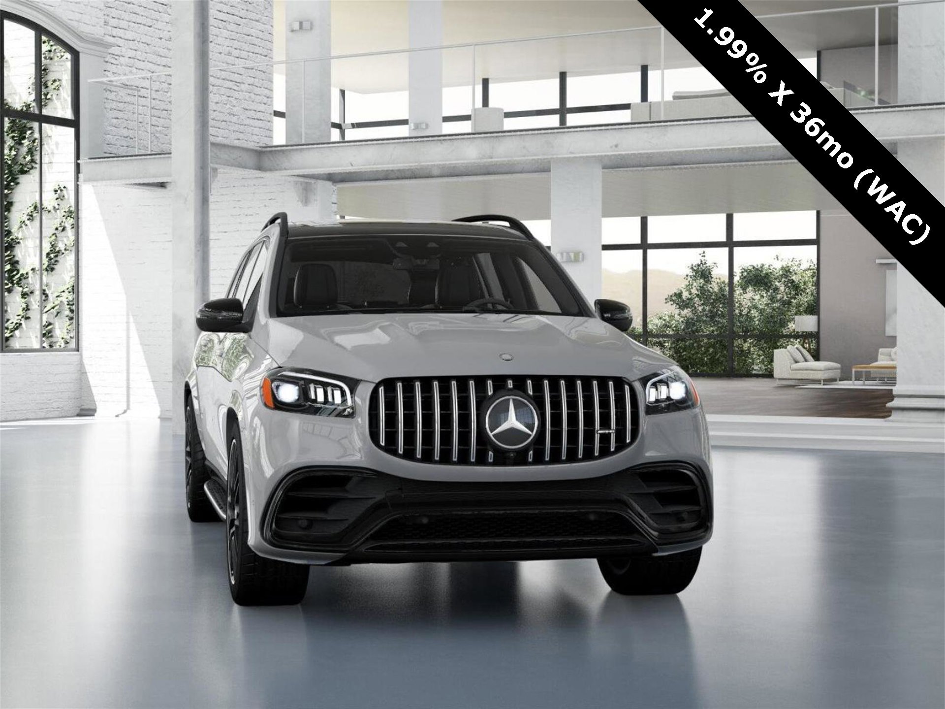 New 2025 Mercedes-Benz GLS 63 AMG 4MATIC image 8