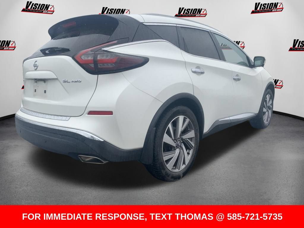 Used 2020 Nissan Murano SL w/ Moonroof Package AWD/4WD image 7