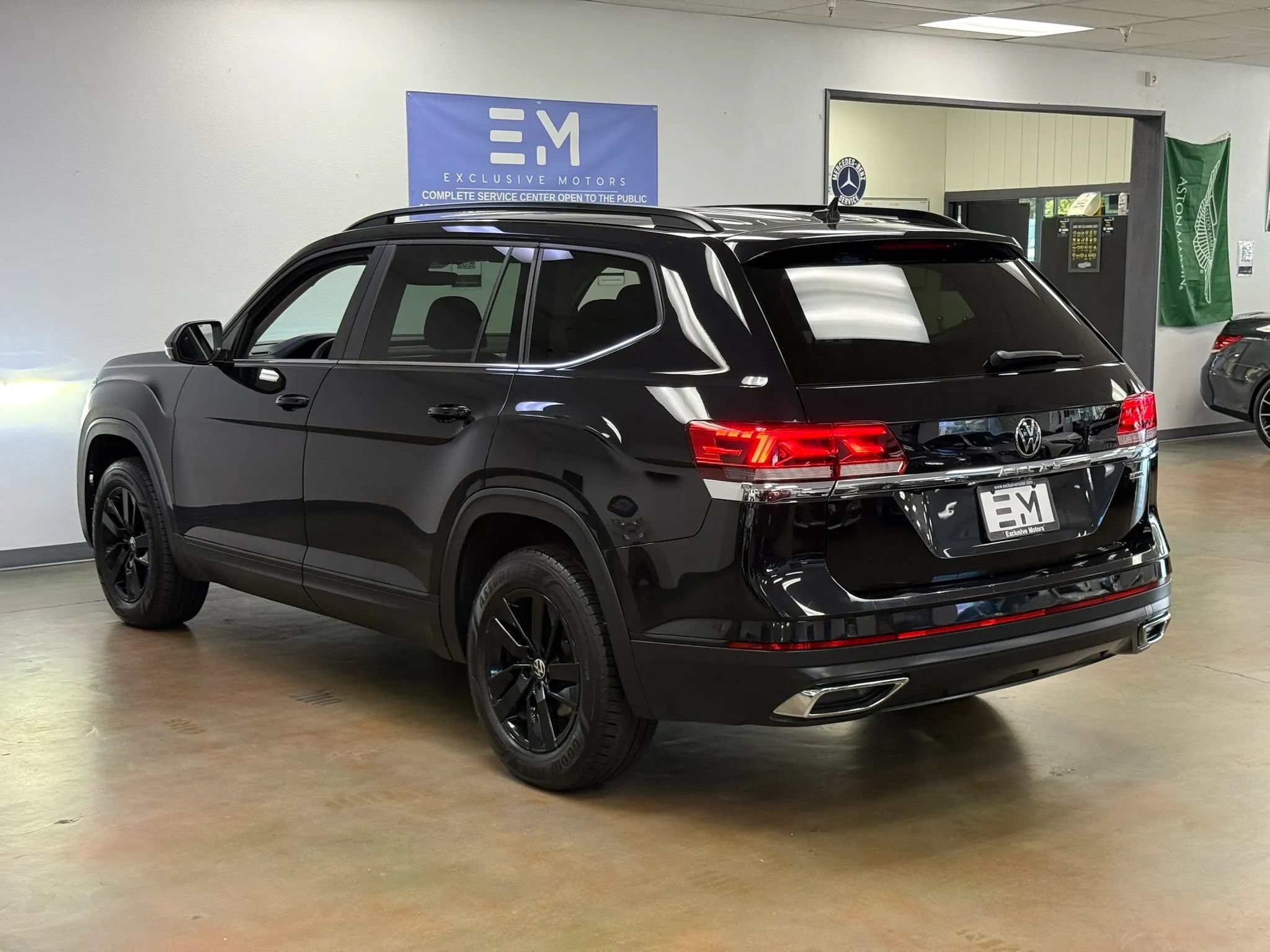 Used 2021 Volkswagen Atlas S AWD/4WD image 5