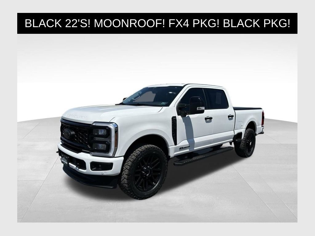 Used 2025 Ford F350 Lariat w/ Lariat Ultimate Package