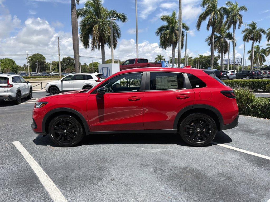 Certified 2026 Honda HR-V Sport image 5