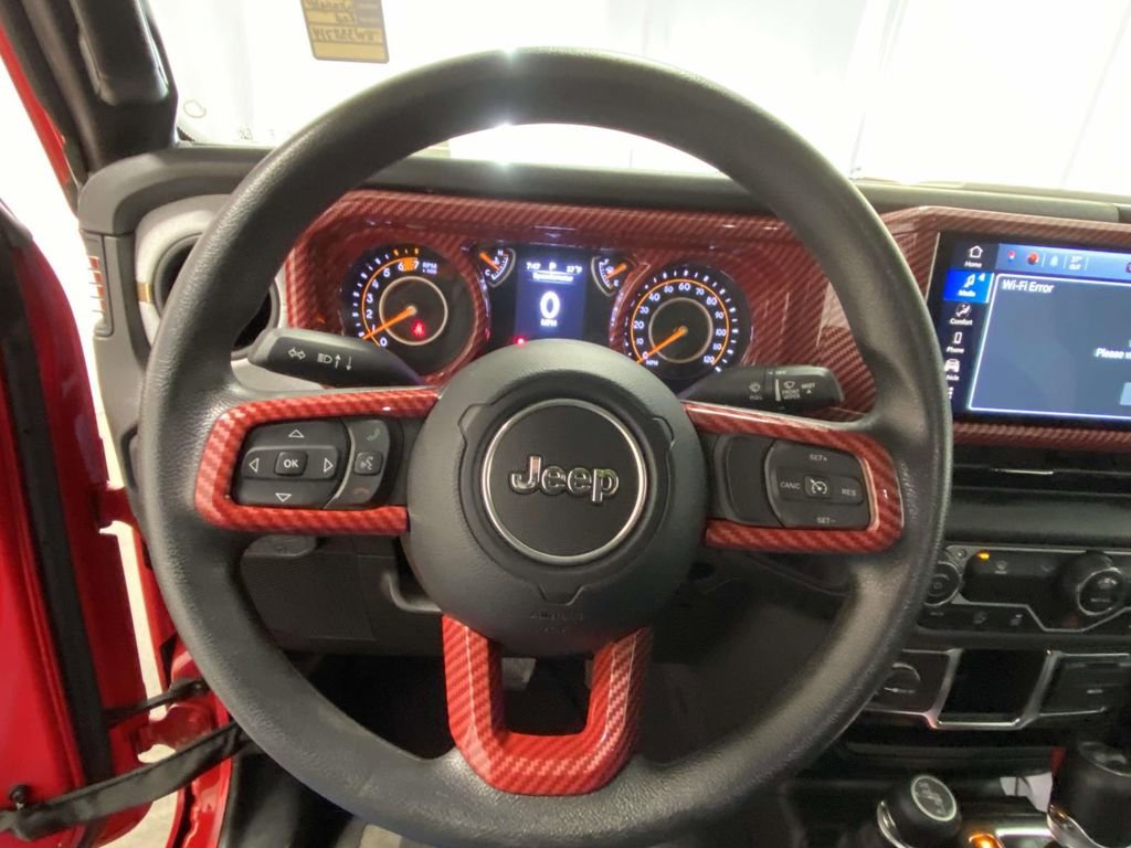 Used 2024 Jeep Wrangler Sport image 21