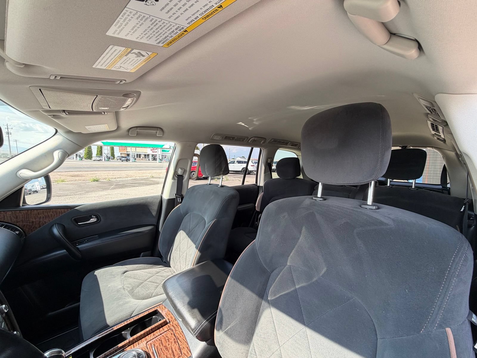 Used 2019 Nissan Armada SV w/ Driver Package AWD/4WD image 12