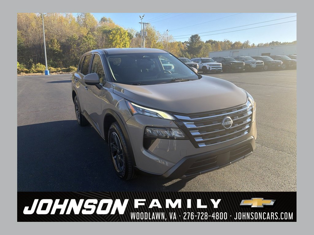 Used 2025 Nissan Rogue SV AWD/4WD 360° Tour