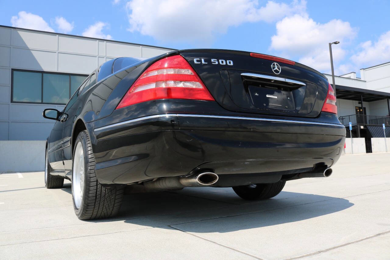 Used 2002 Mercedes-Benz CL 500 w/ CL2 Sport Pkg image 22