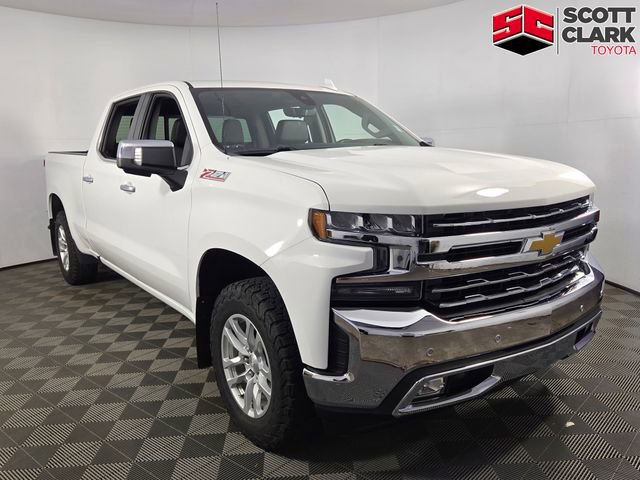 Used 2021 Chevrolet Silverado 1500 LTZ w/ Technology Package