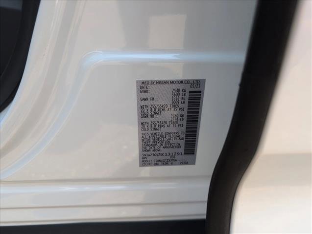 New 2025 Nissan Murano SL w/ Cargo Package image 27