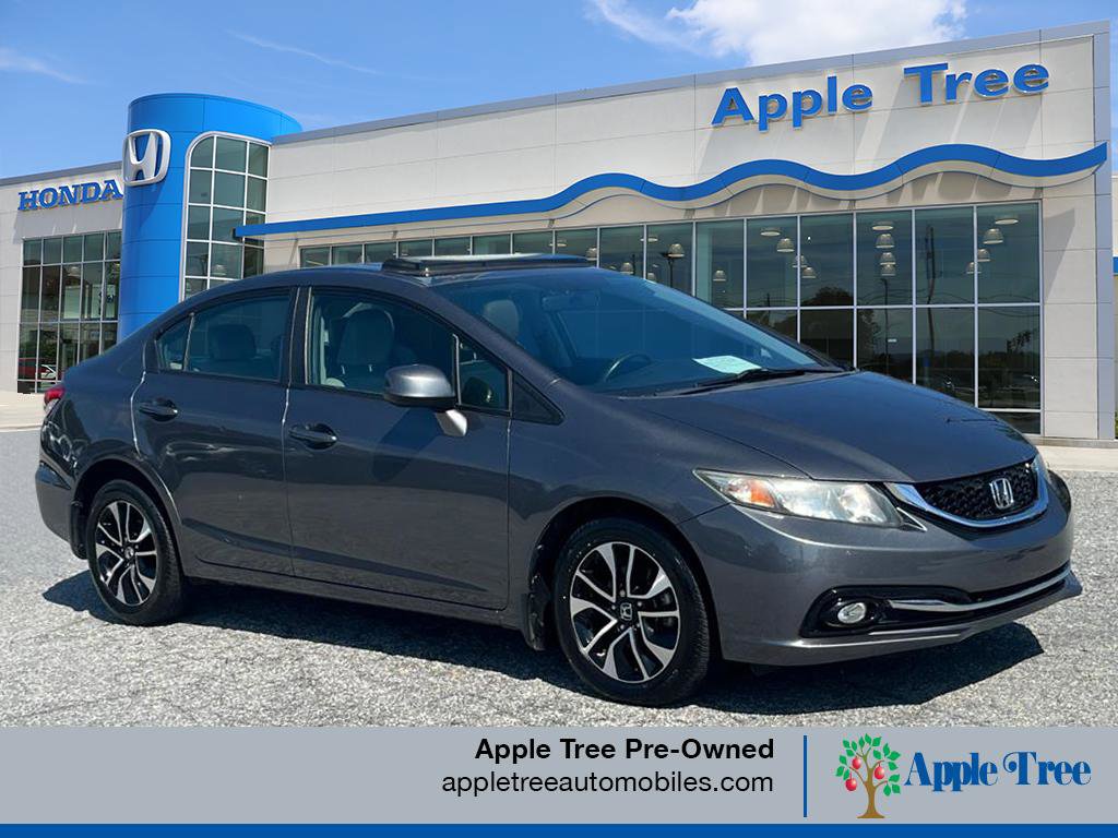 Used 2013 Honda Civic EX-L