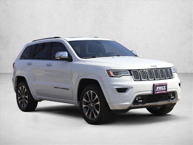 Used 2017 Jeep Grand Cherokee Overland AWD/4WD image 3