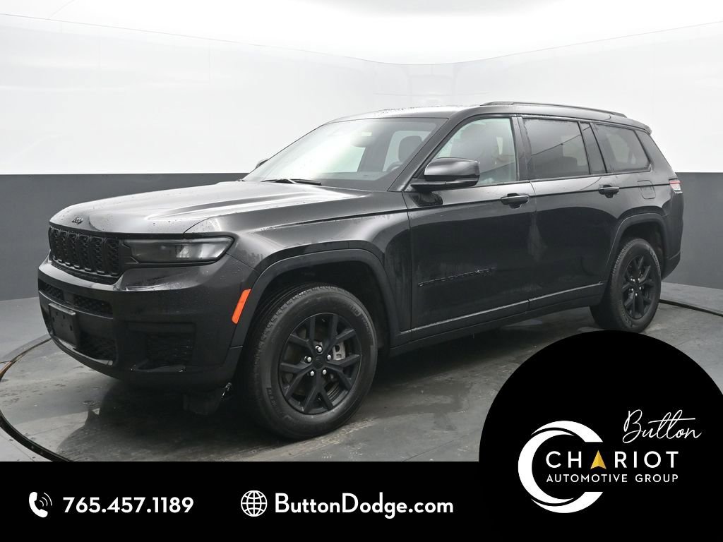 Used 2024 Jeep Grand Cherokee L Laredo AWD/4WD image 1