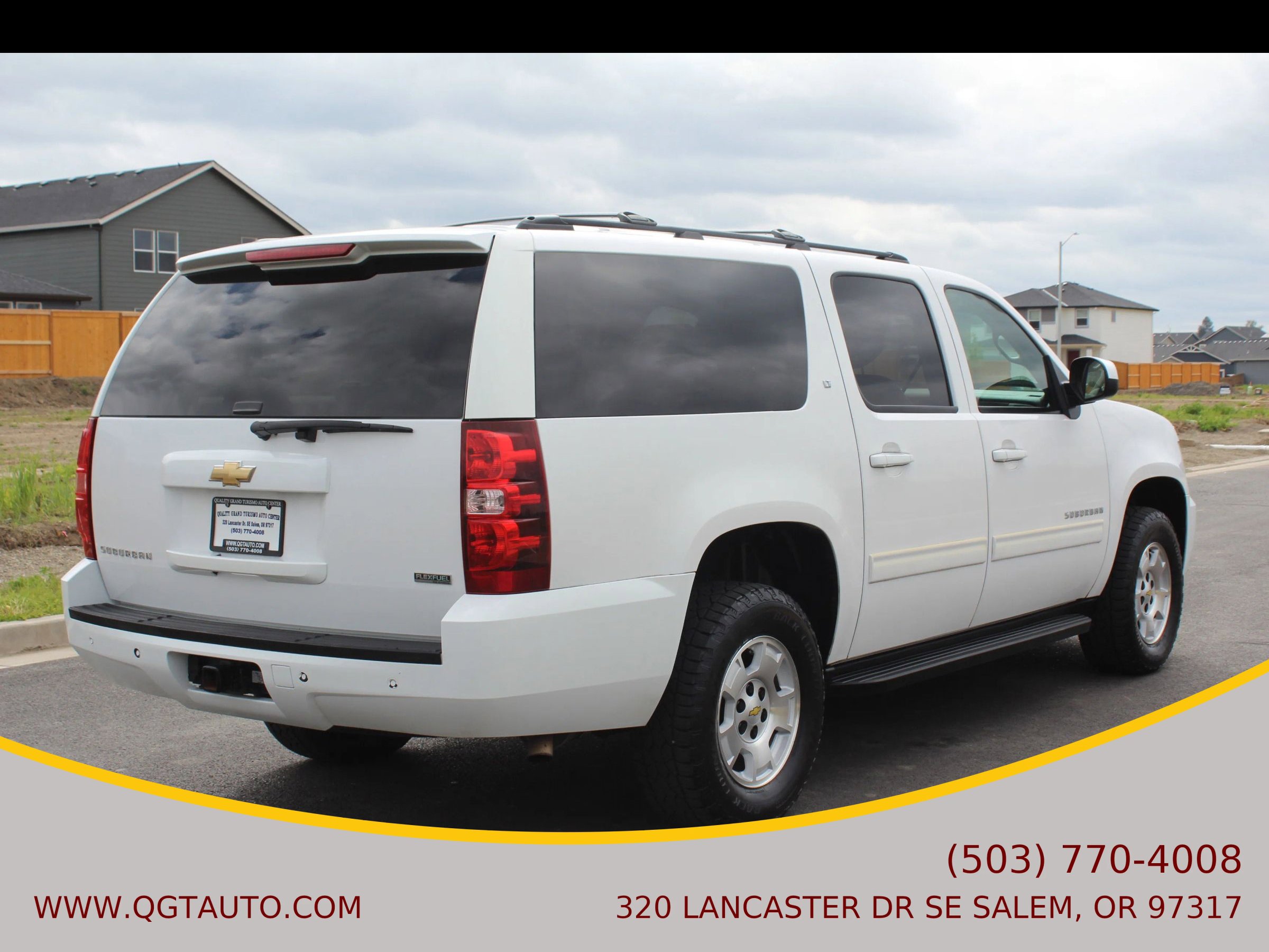 Used 2011 Chevrolet Suburban LT AWD/4WD image 5