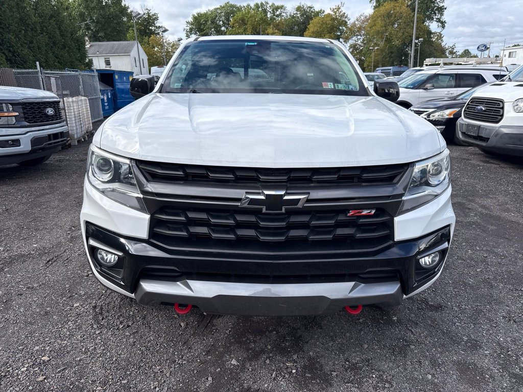 Used 2022 Chevrolet Colorado Z71 w/ Trail Boss Package AWD/4WD image 2