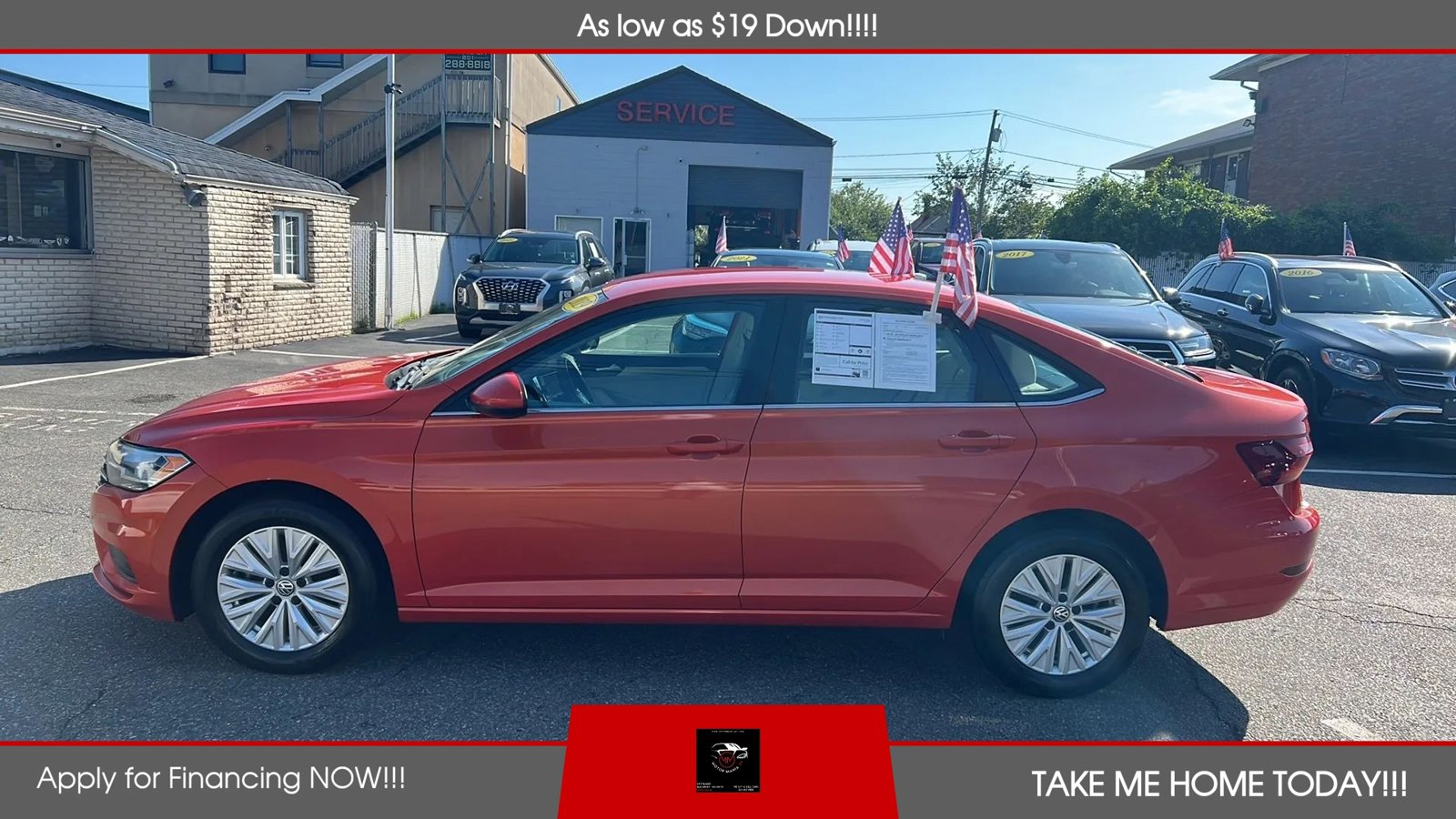Used 2019 Volkswagen Jetta S FWD image 2