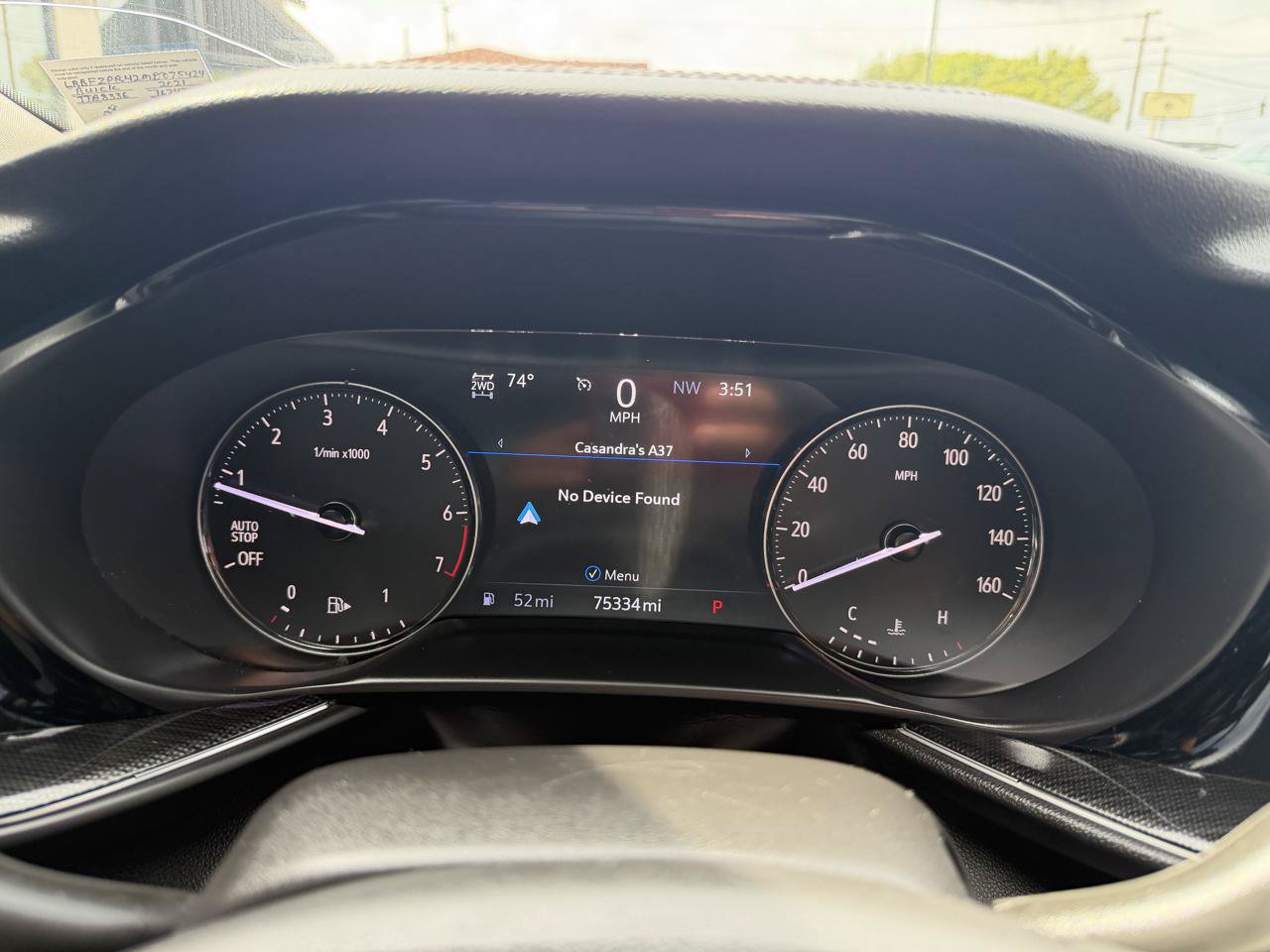 Used 2021 Buick Envision Essence AWD/4WD image 14