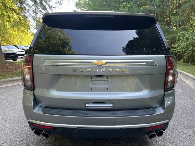 Used 2024 Chevrolet Suburban High Country AWD/4WD image 8