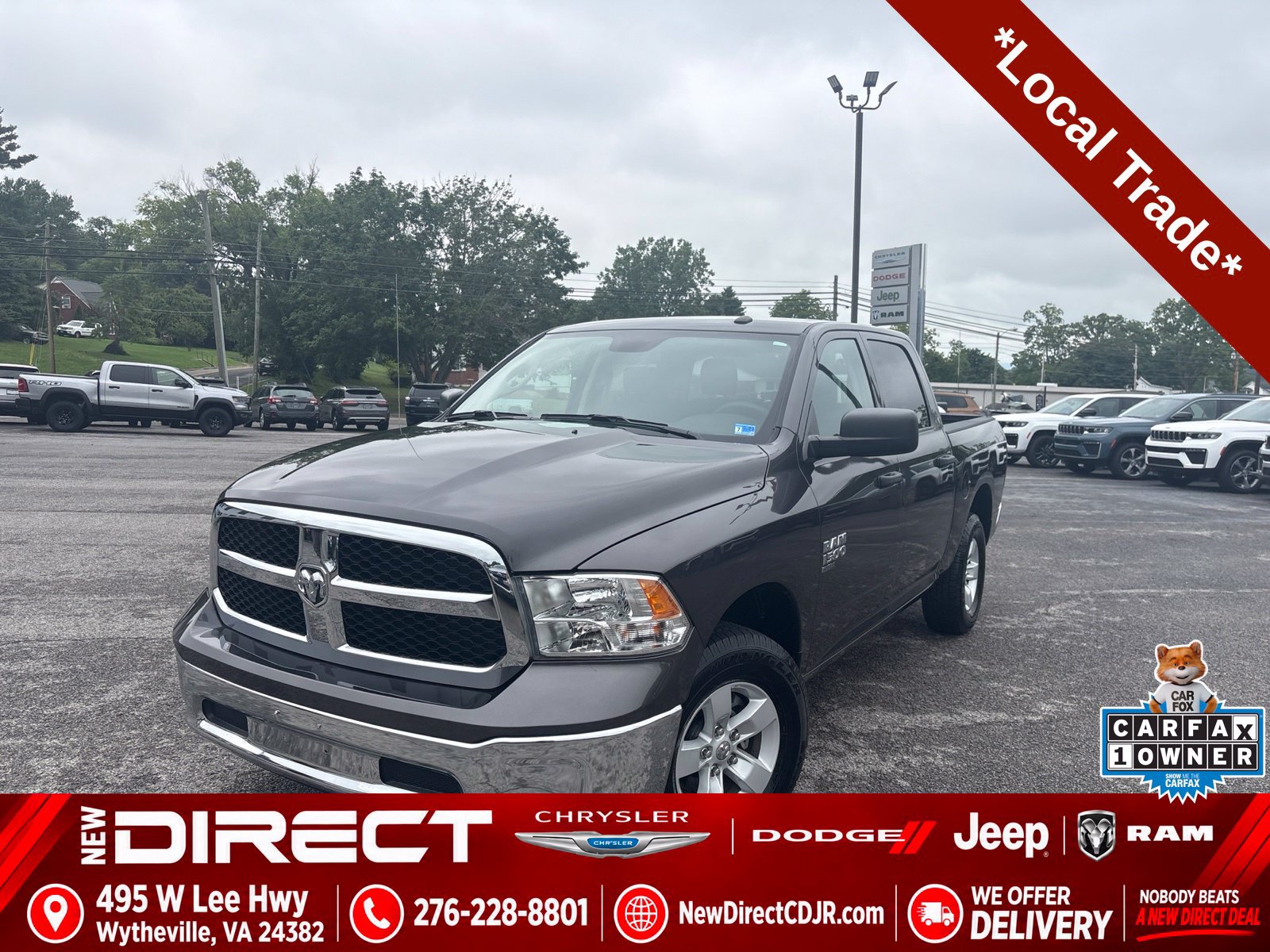 Used 2023 RAM 1500 Tradesman w/ Popular Equipment Group