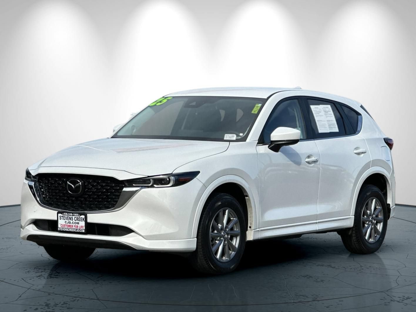 Used 2025 MAZDA CX-5 AWD 2.5 S w/ Preferred Package image 8