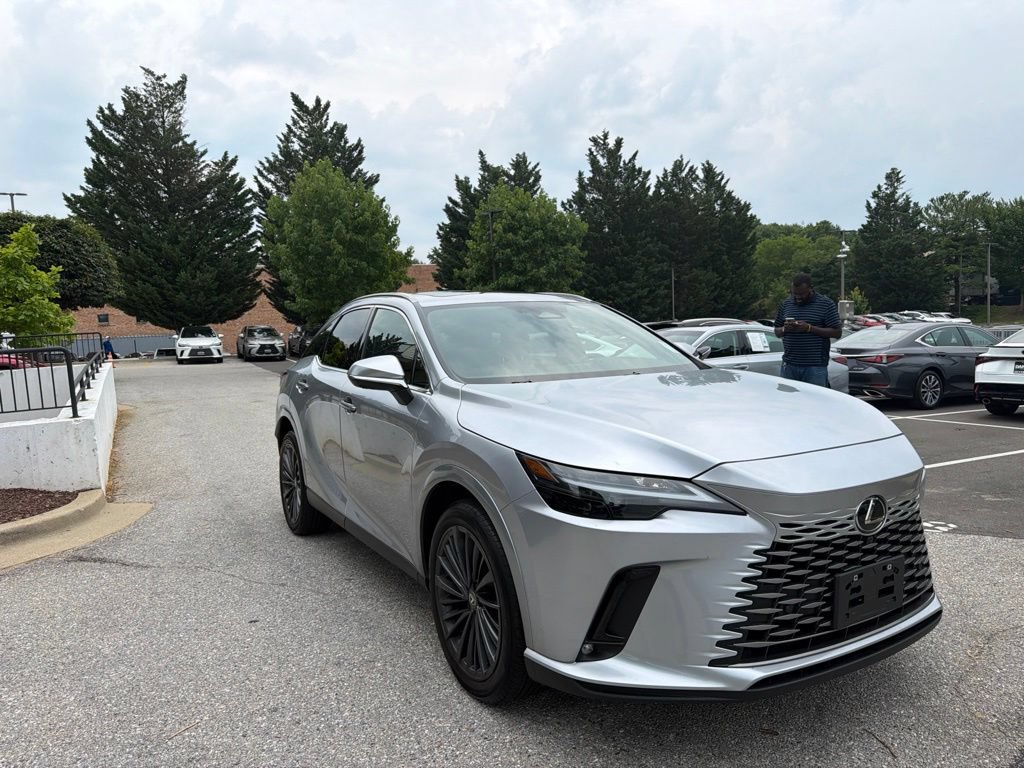 Certified 2025 Lexus RX 350h w/ Convenience Package AWD/4WD image 9