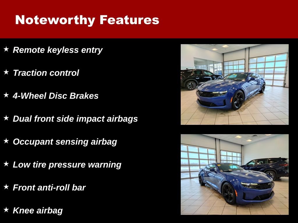Used 2020 Chevrolet Camaro LT image 12