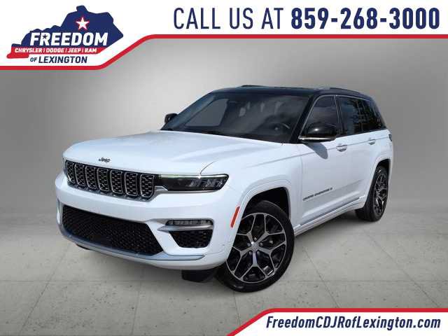 Used 2023 Jeep Grand Cherokee Summit AWD/4WD image 1